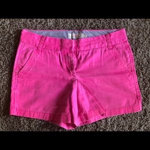 J. Crew Pink Shorts